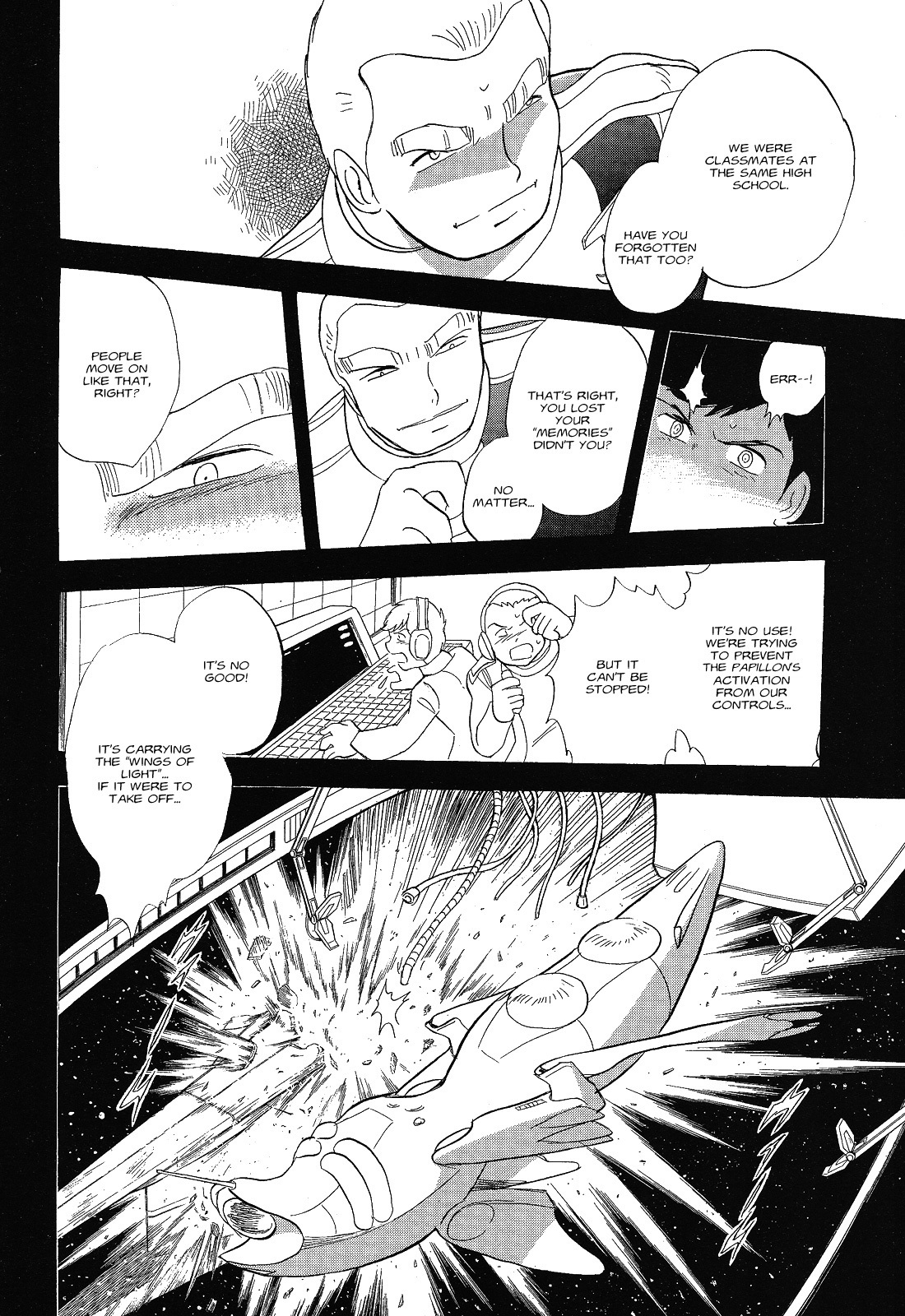 Kidou Senshi Crossbone Gundam Ghost Chapter 6 page 5 - Chapter 6: Is the Butterfly Flying?