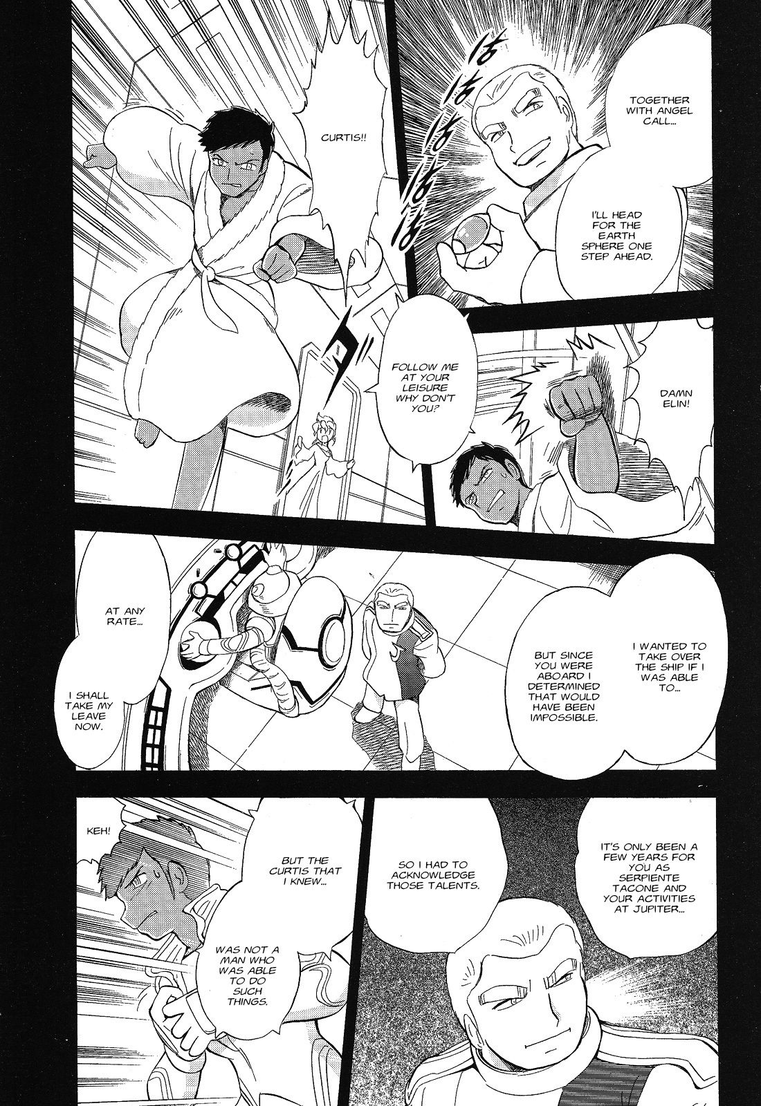 Kidou Senshi Crossbone Gundam Ghost Chapter 6 page 6 - Chapter 6: Is the Butterfly Flying?