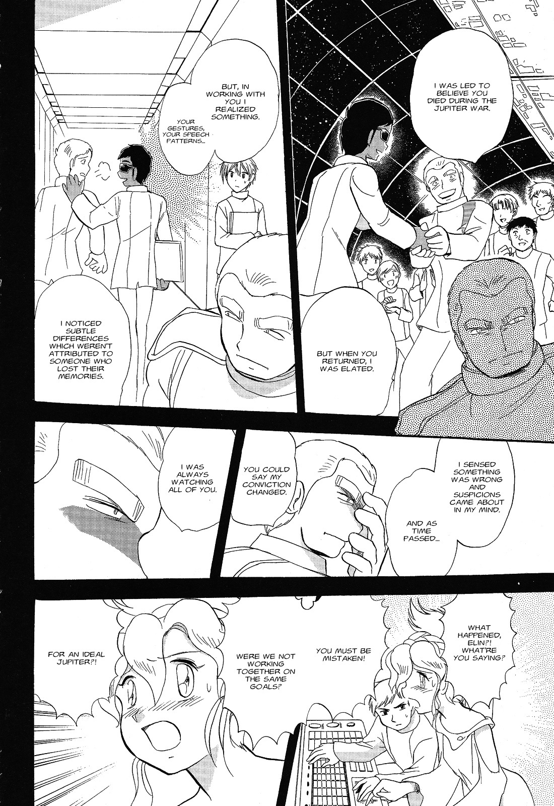 Kidou Senshi Crossbone Gundam Ghost Chapter 6 page 7 - Chapter 6: Is the Butterfly Flying?