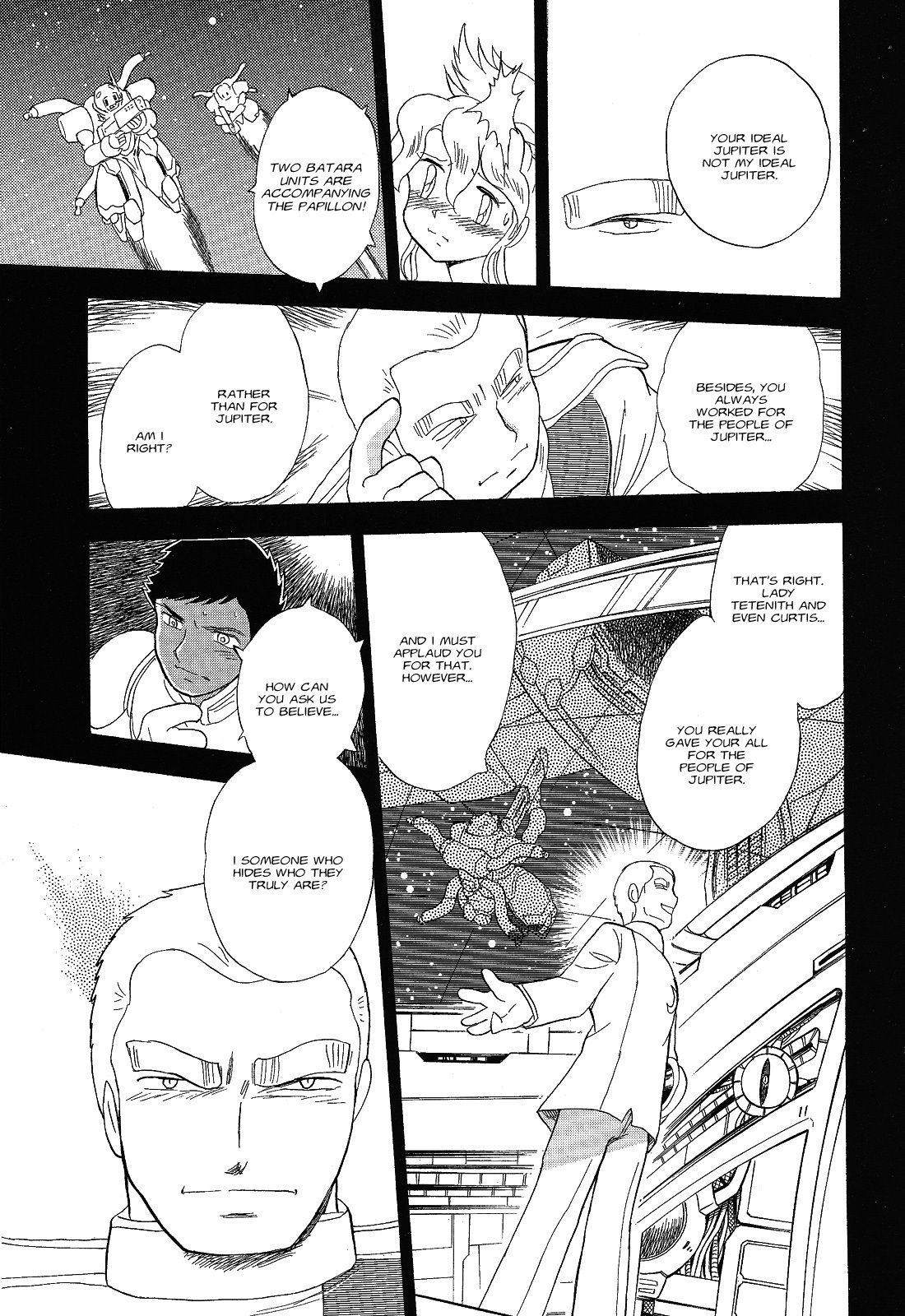 Kidou Senshi Crossbone Gundam Ghost Chapter 6 page 8 - Chapter 6: Is the Butterfly Flying?