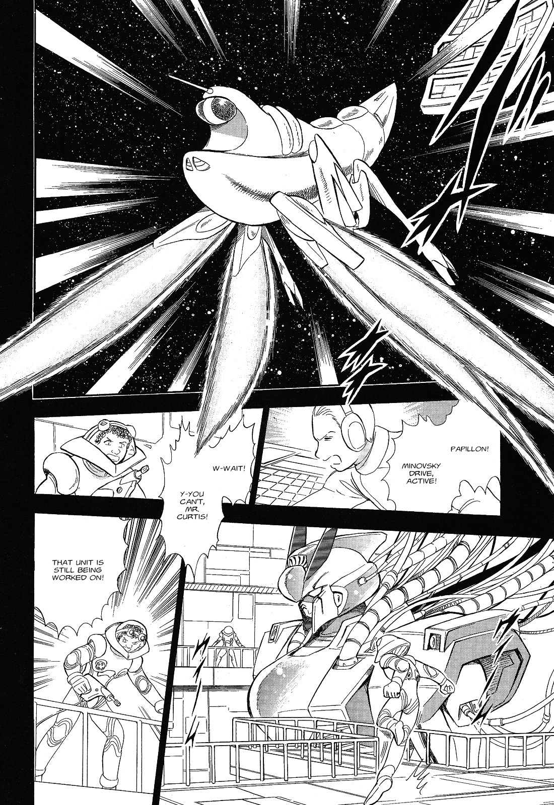 Kidou Senshi Crossbone Gundam Ghost Chapter 6 page 9 - Chapter 6: Is the Butterfly Flying?