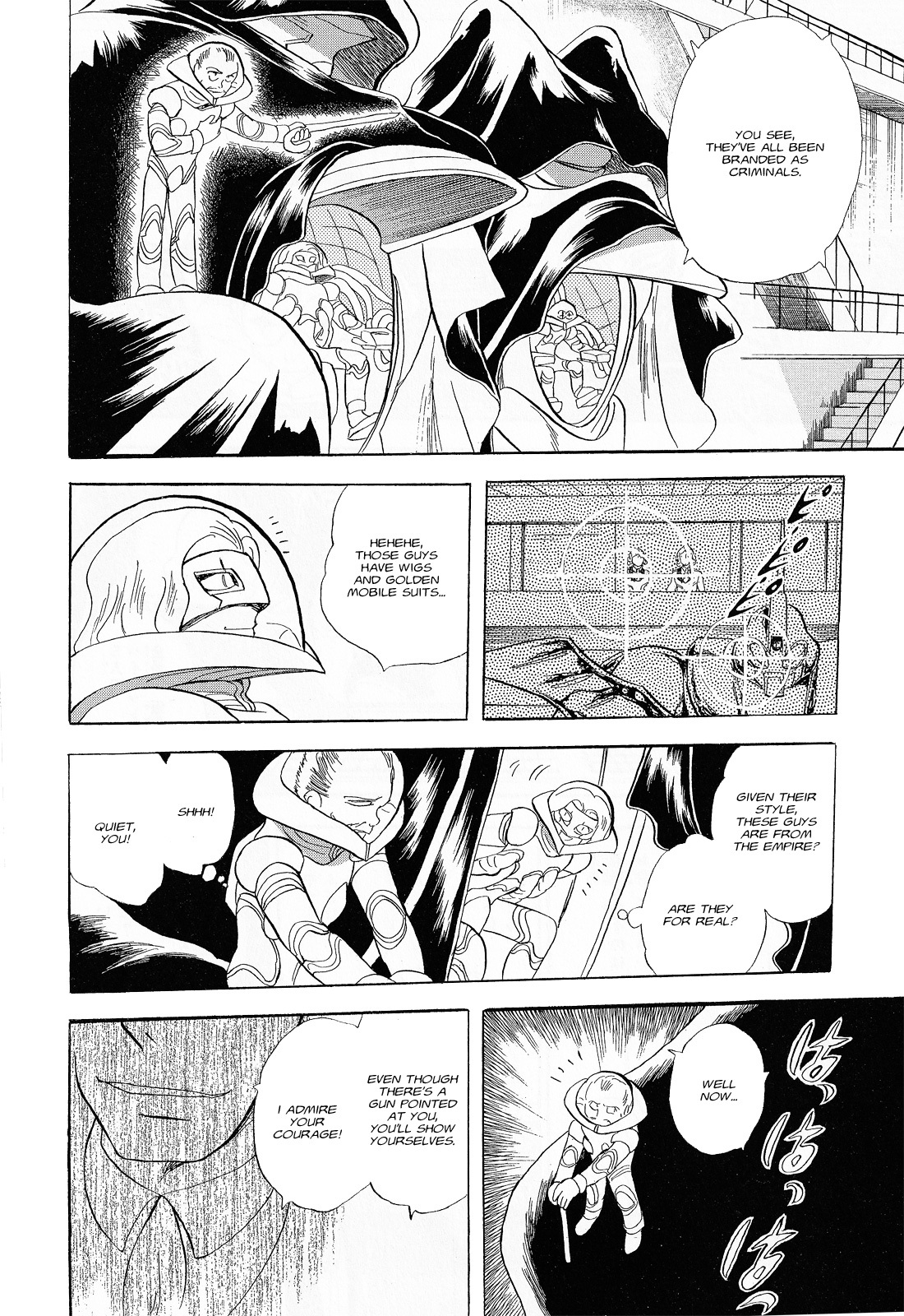 Kidou Senshi Crossbone Gundam Ghost Chapter 7 page 10 - Chapter 7: Gathering on the Moon