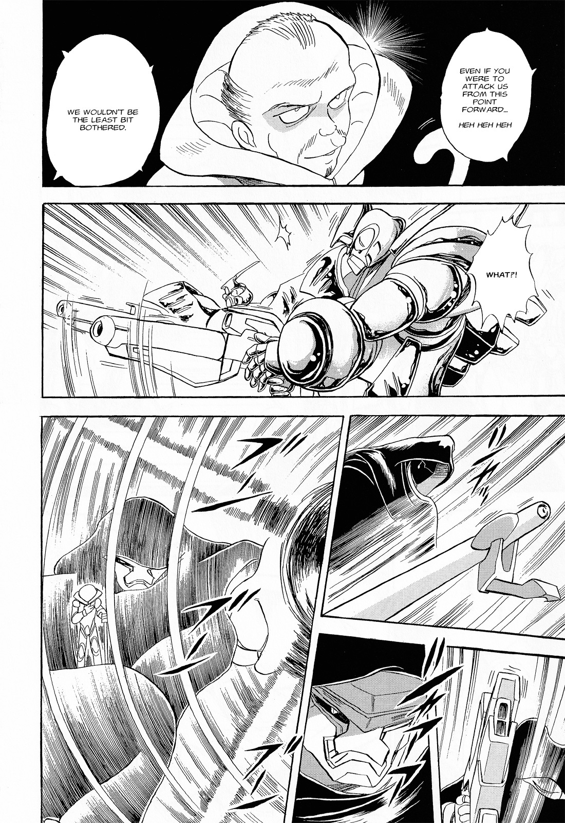 Kidou Senshi Crossbone Gundam Ghost Chapter 7 page 12 - Chapter 7: Gathering on the Moon