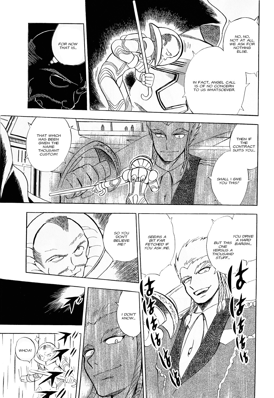 Kidou Senshi Crossbone Gundam Ghost Chapter 7 page 15 - Chapter 7: Gathering on the Moon