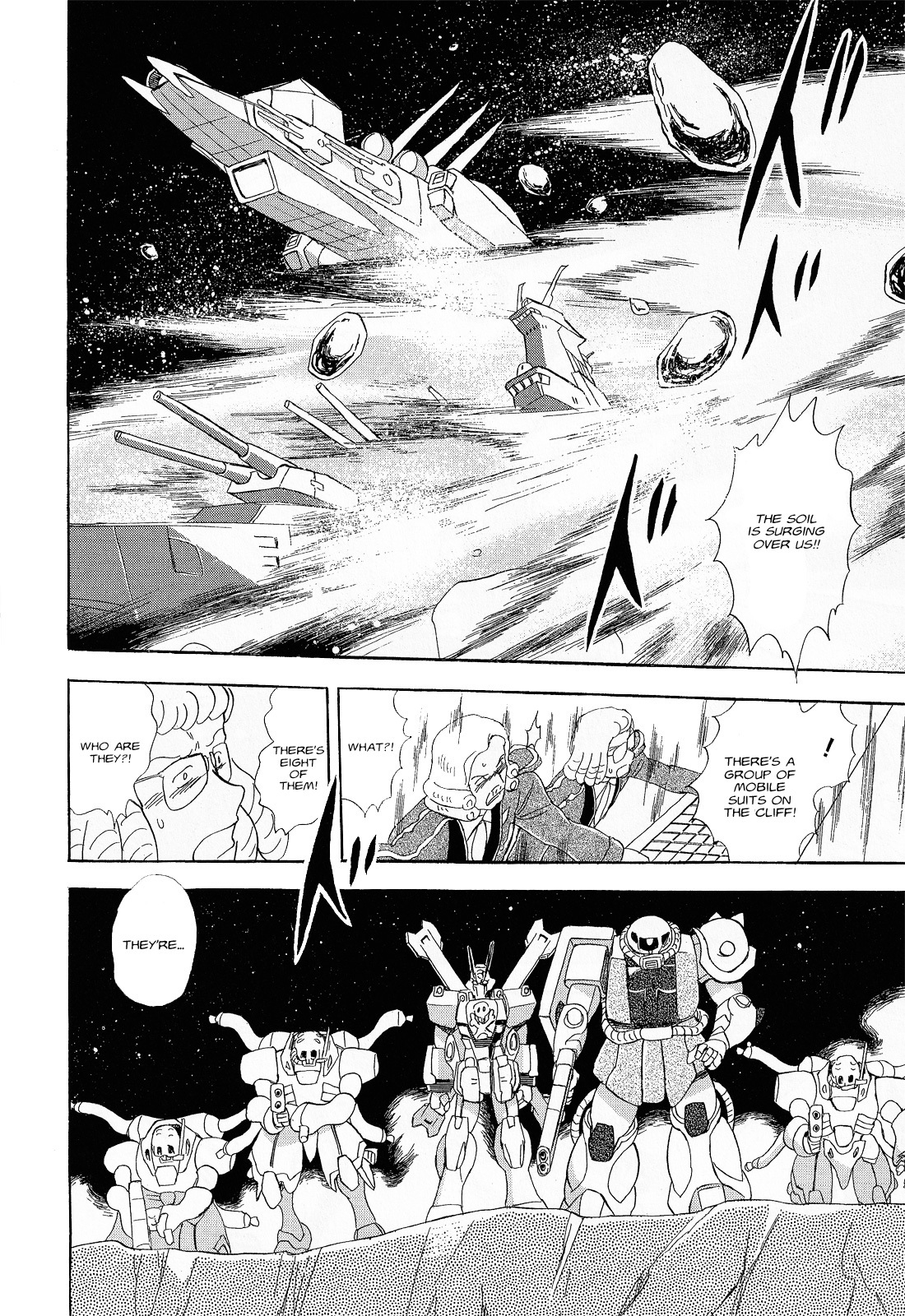 Kidou Senshi Crossbone Gundam Ghost Chapter 7 page 17 - Chapter 7: Gathering on the Moon