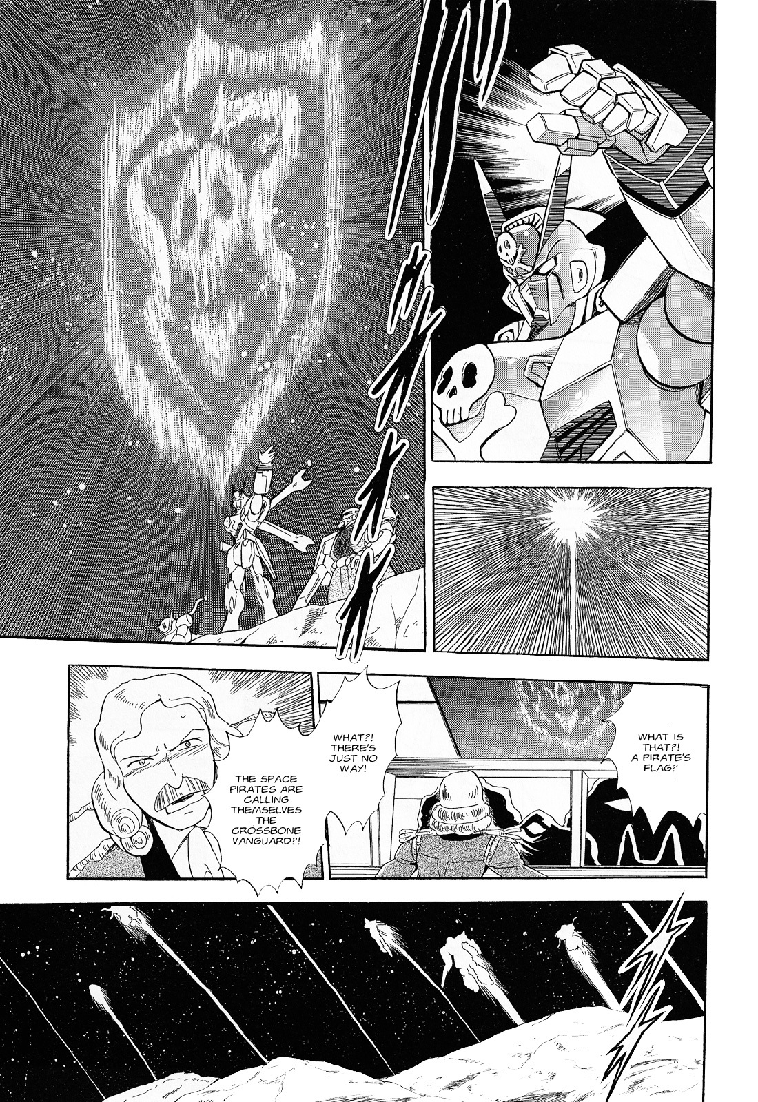 Kidou Senshi Crossbone Gundam Ghost Chapter 7 page 18 - Chapter 7: Gathering on the Moon