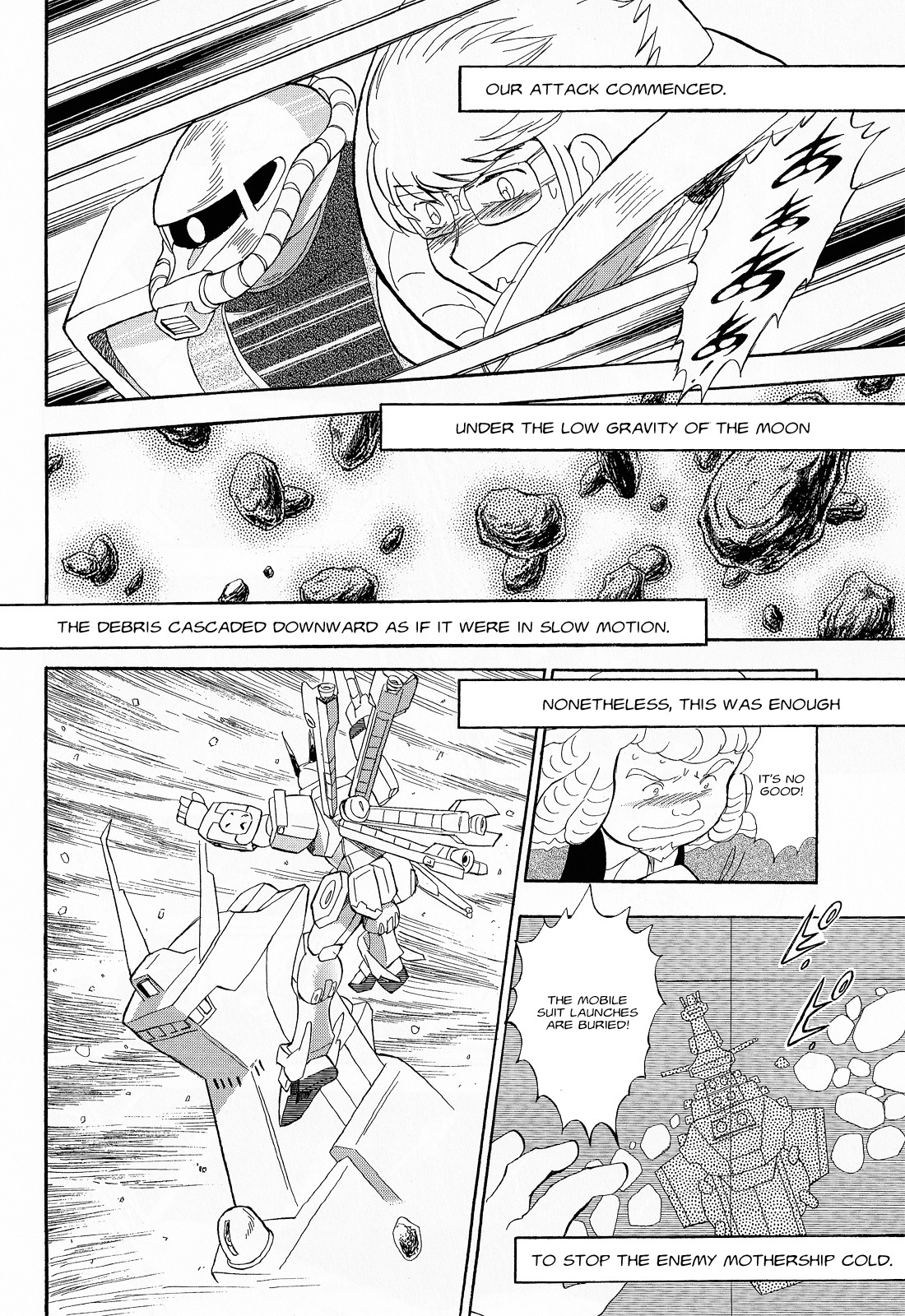 Kidou Senshi Crossbone Gundam Ghost Chapter 7 page 19 - Chapter 7: Gathering on the Moon