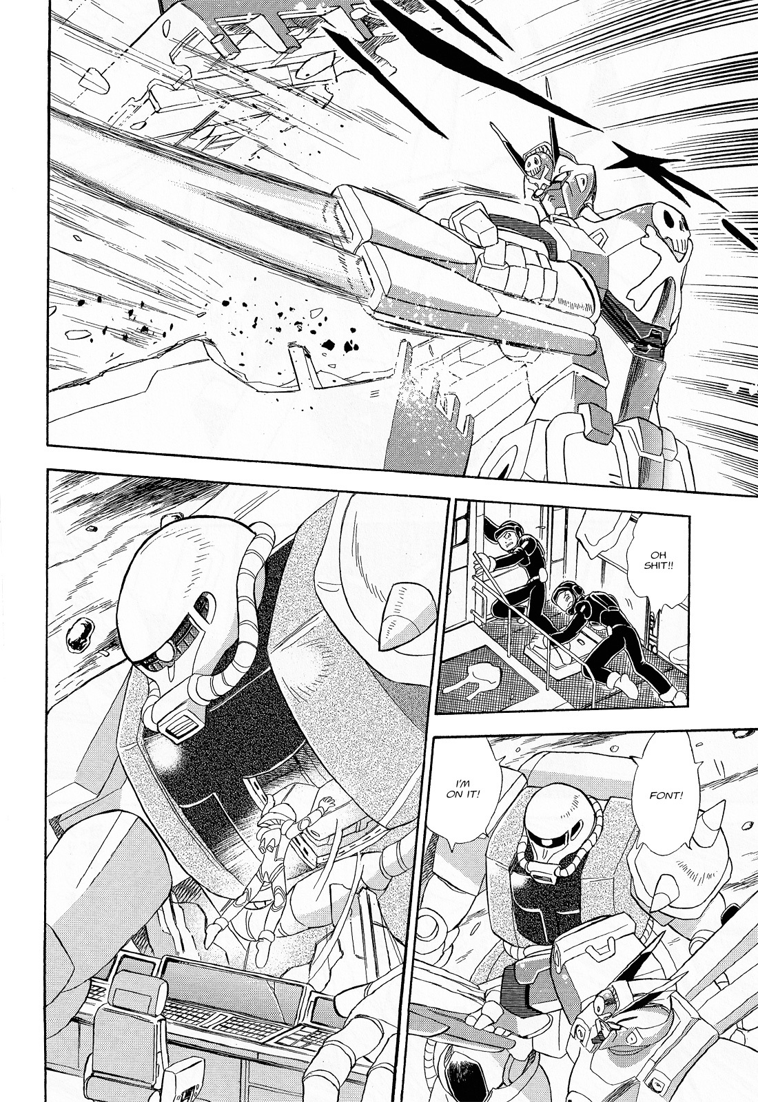 Kidou Senshi Crossbone Gundam Ghost Chapter 7 page 21 - Chapter 7: Gathering on the Moon