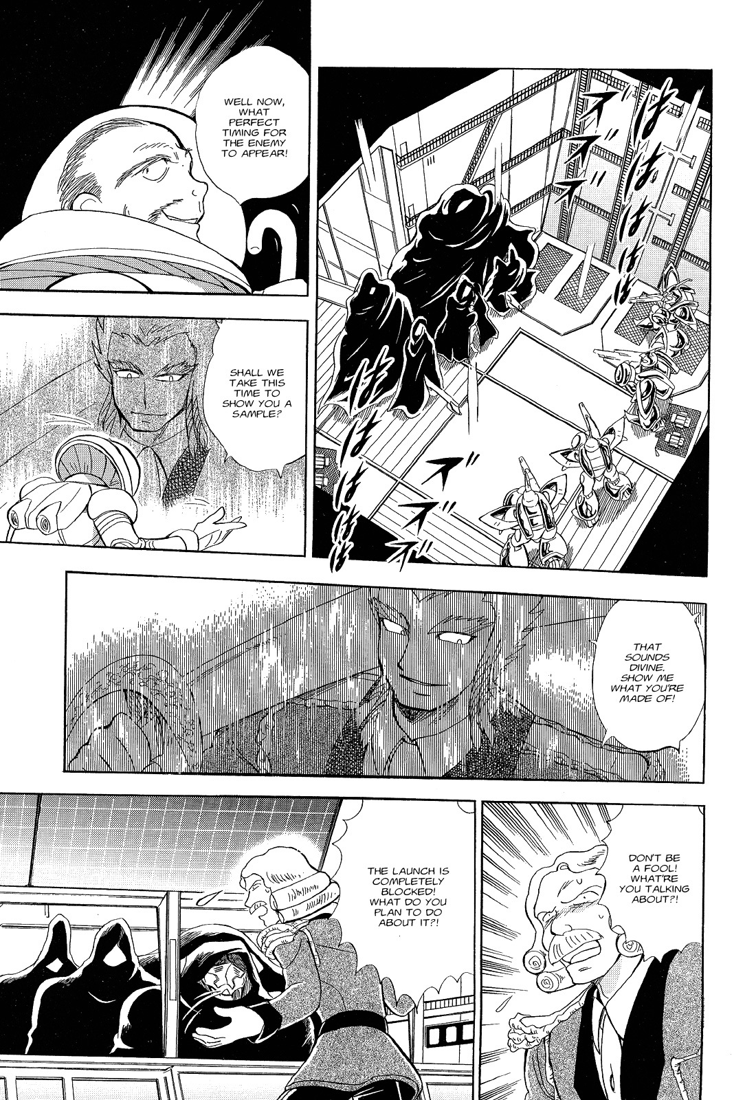 Kidou Senshi Crossbone Gundam Ghost Chapter 7 page 24 - Chapter 7: Gathering on the Moon