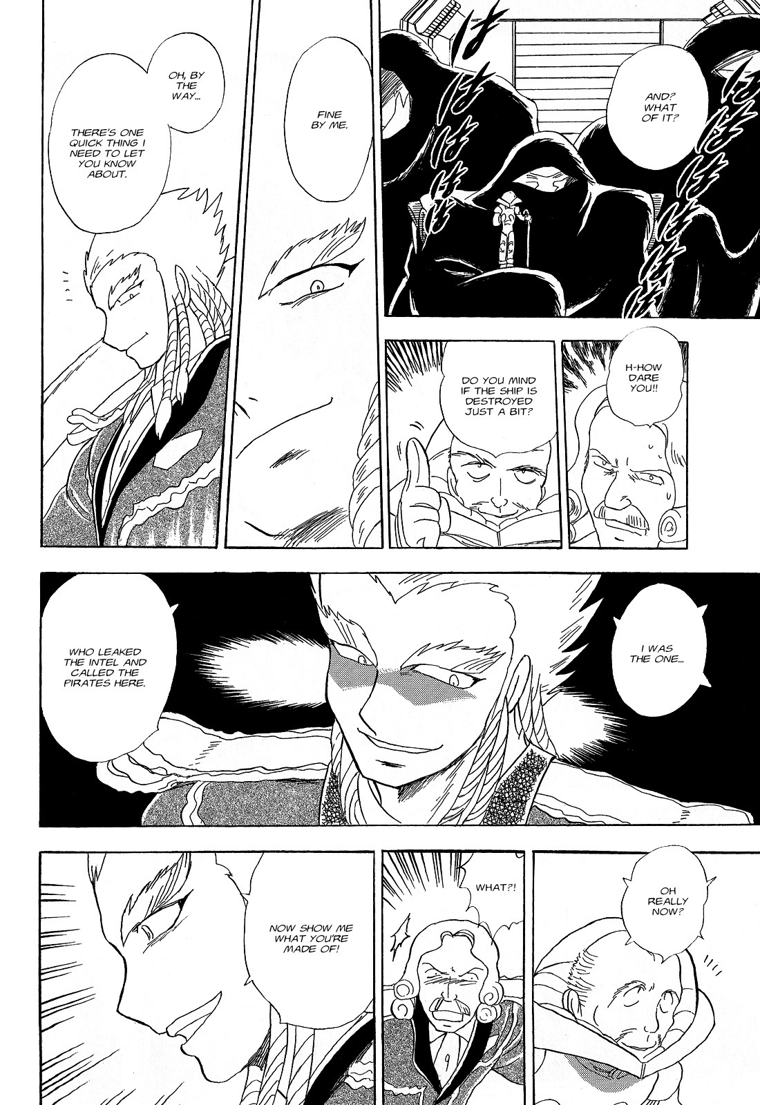 Kidou Senshi Crossbone Gundam Ghost Chapter 7 page 25 - Chapter 7: Gathering on the Moon
