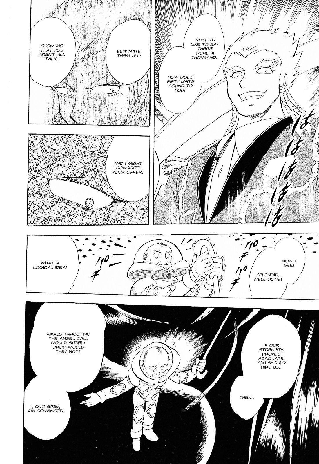 Kidou Senshi Crossbone Gundam Ghost Chapter 7 page 28 - Chapter 7: Gathering on the Moon
