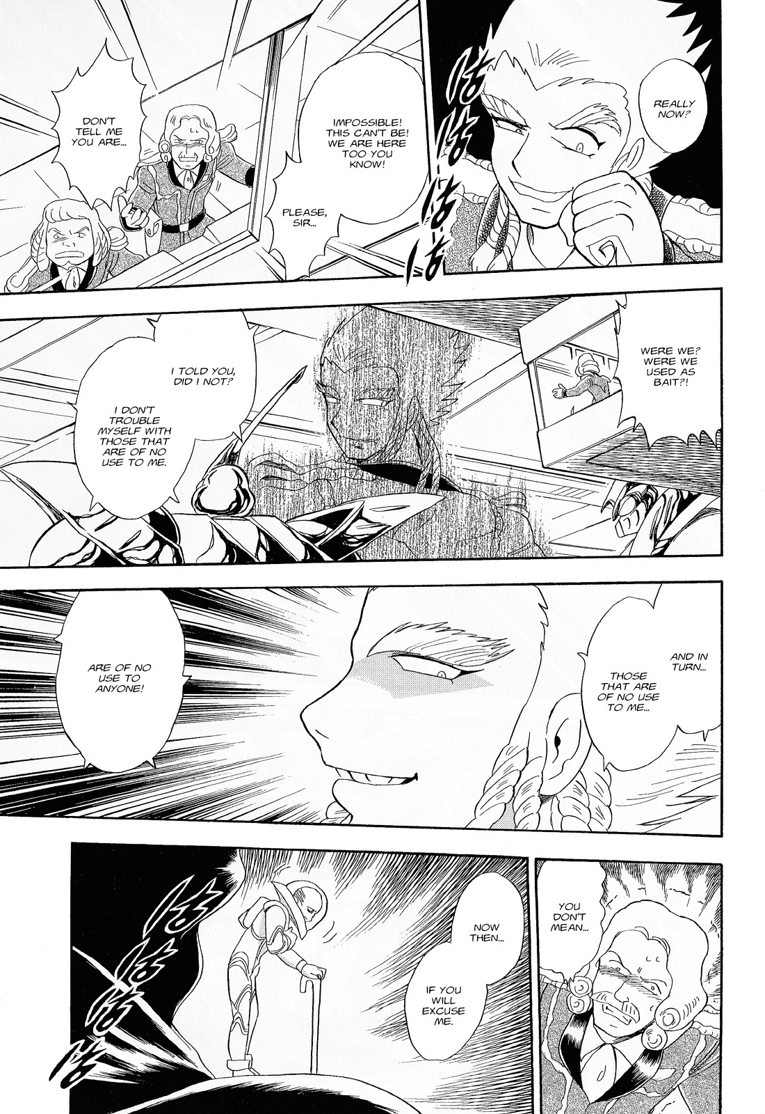 Kidou Senshi Crossbone Gundam Ghost Chapter 7 page 29 - Chapter 7: Gathering on the Moon