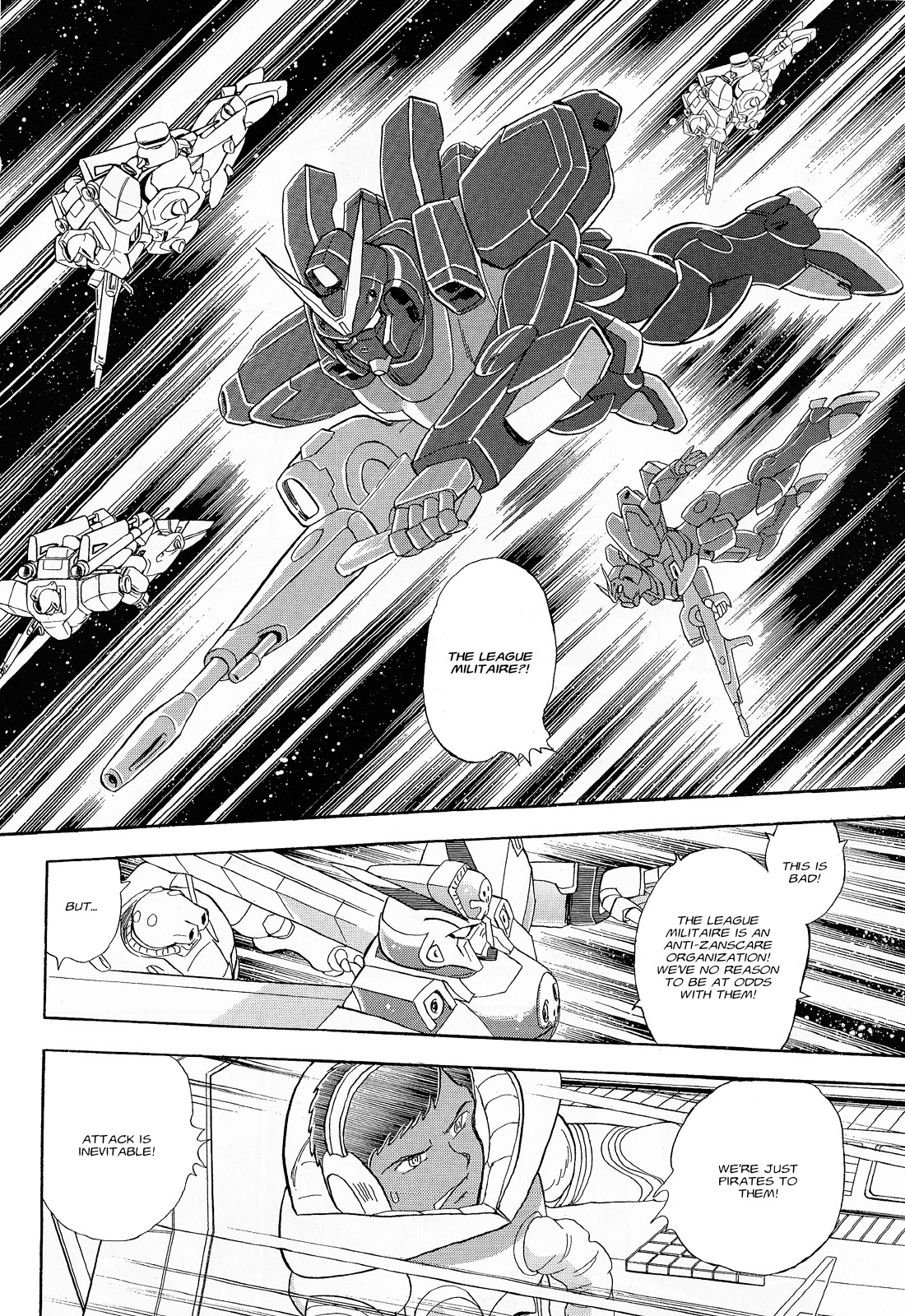 Kidou Senshi Crossbone Gundam Ghost Chapter 7 page 30 - Chapter 7: Gathering on the Moon