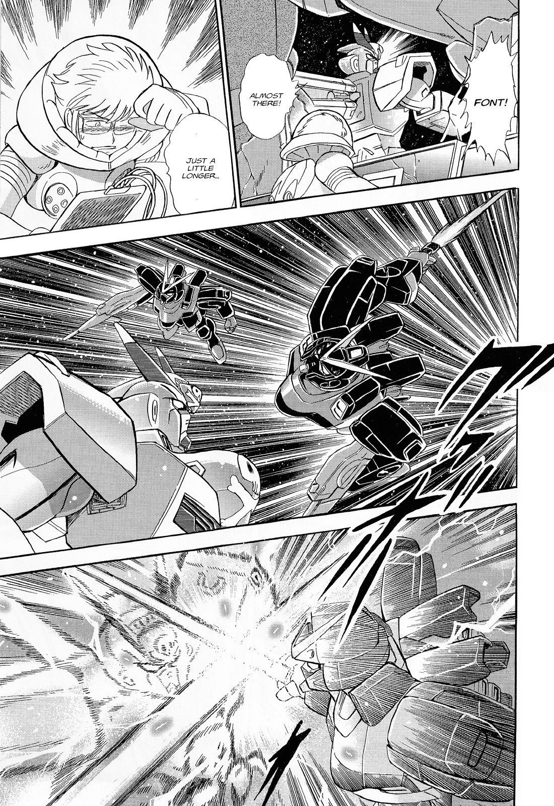 Kidou Senshi Crossbone Gundam Ghost Chapter 7 page 31 - Chapter 7: Gathering on the Moon