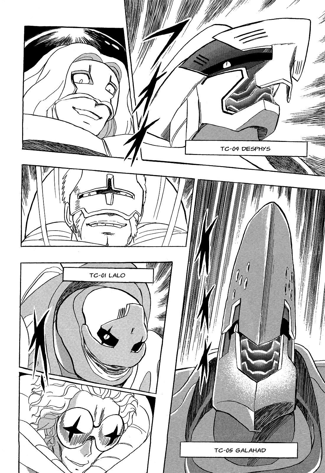 Kidou Senshi Crossbone Gundam Ghost Chapter 7 page 35 - Chapter 7: Gathering on the Moon
