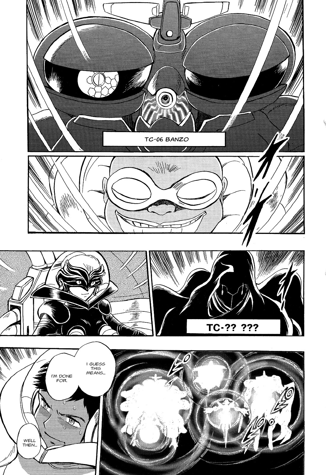Kidou Senshi Crossbone Gundam Ghost Chapter 7 page 36 - Chapter 7: Gathering on the Moon