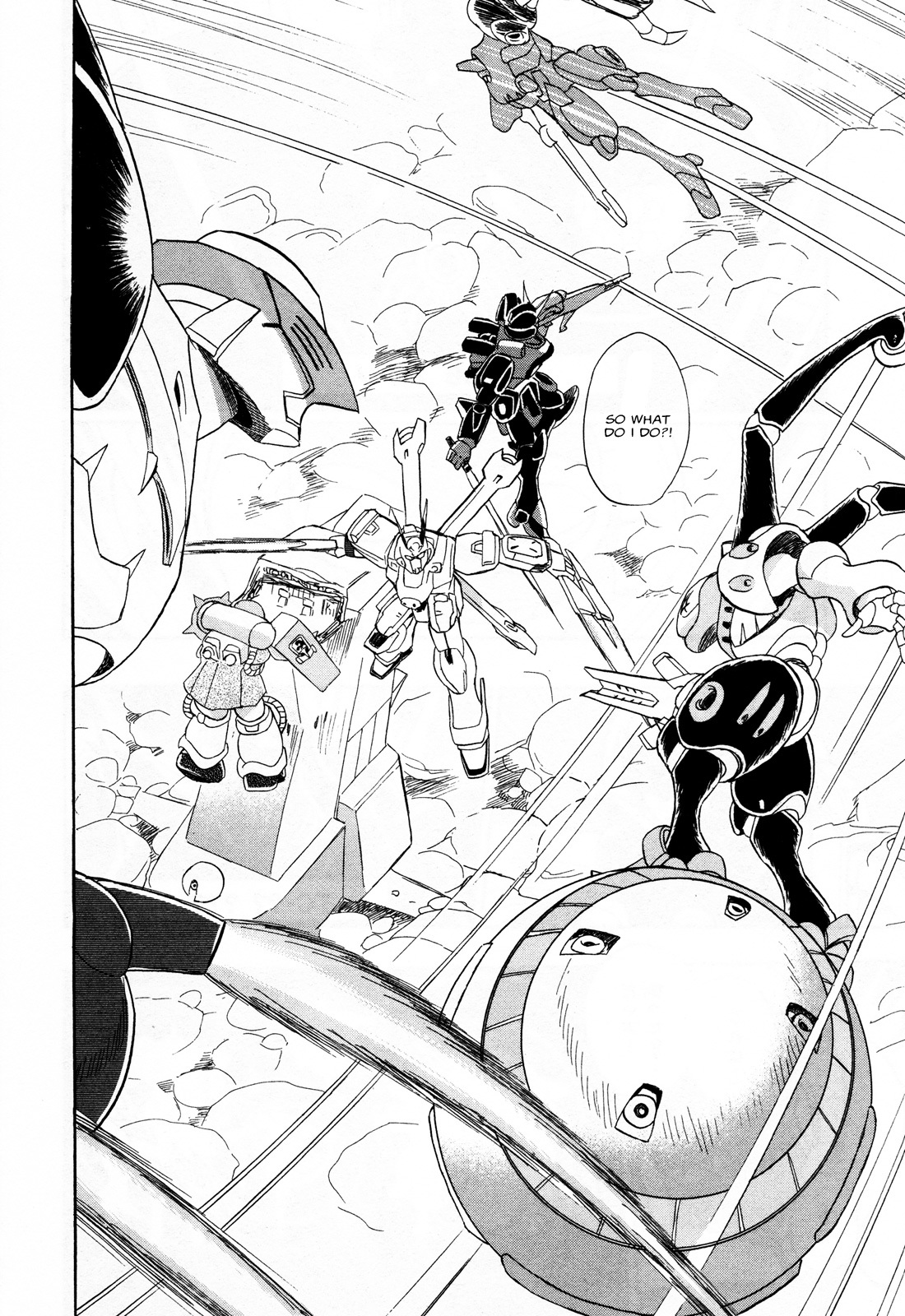 Kidou Senshi Crossbone Gundam Ghost Chapter 7 page 37 - Chapter 7: Gathering on the Moon