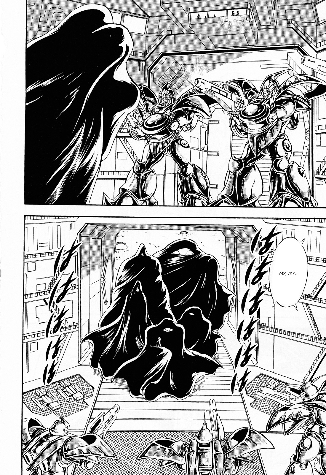 Kidou Senshi Crossbone Gundam Ghost Chapter 7 page 6 - Chapter 7: Gathering on the Moon
