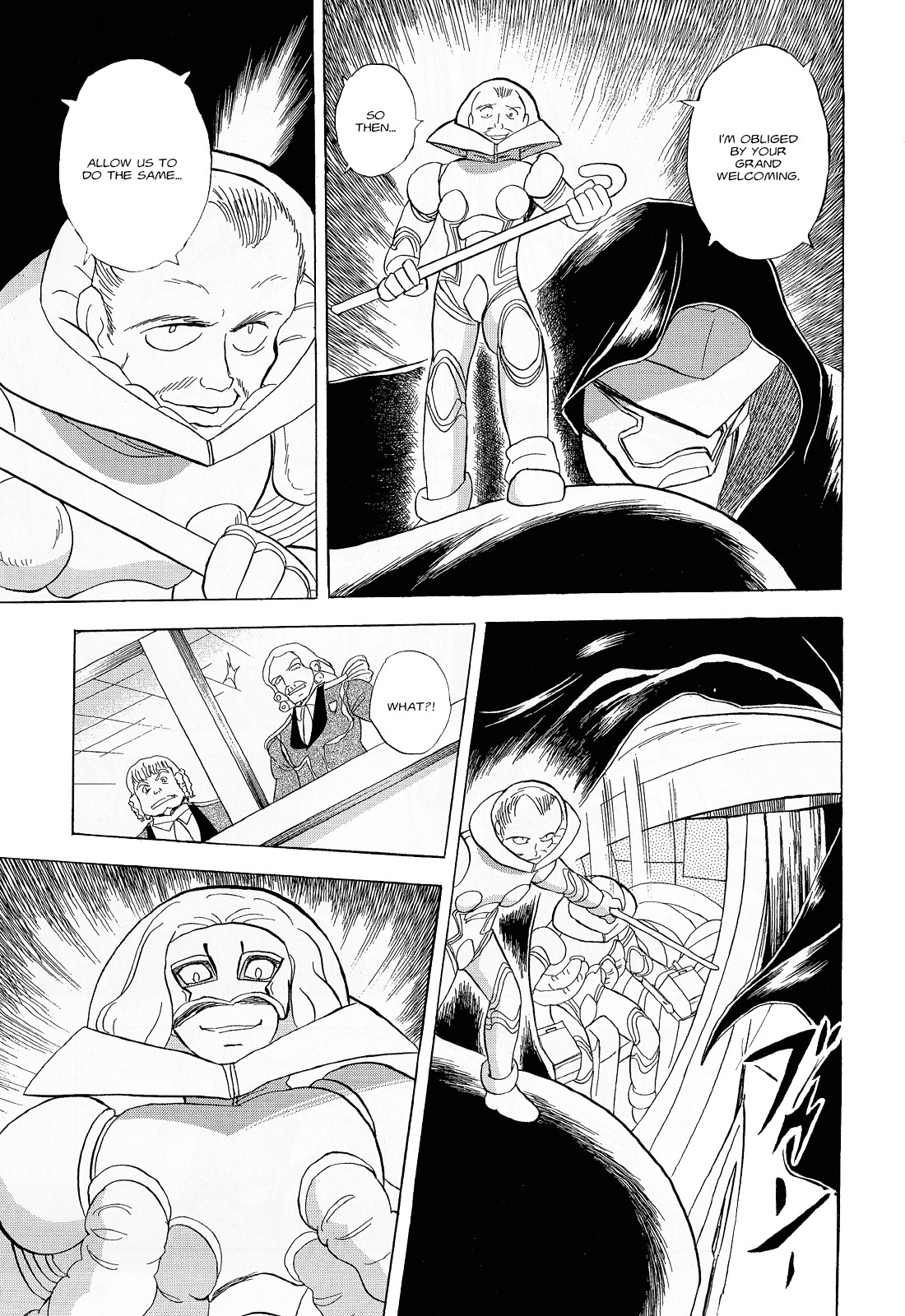 Kidou Senshi Crossbone Gundam Ghost Chapter 7 page 7 - Chapter 7: Gathering on the Moon