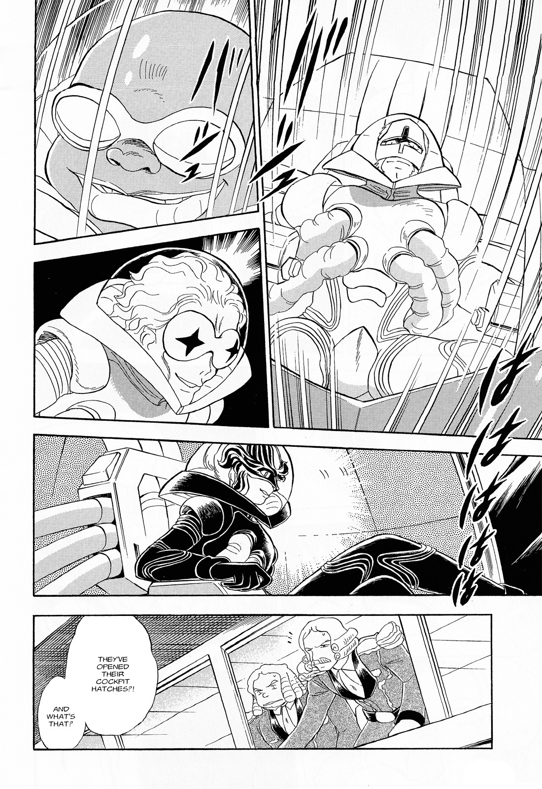 Kidou Senshi Crossbone Gundam Ghost Chapter 7 page 8 - Chapter 7: Gathering on the Moon