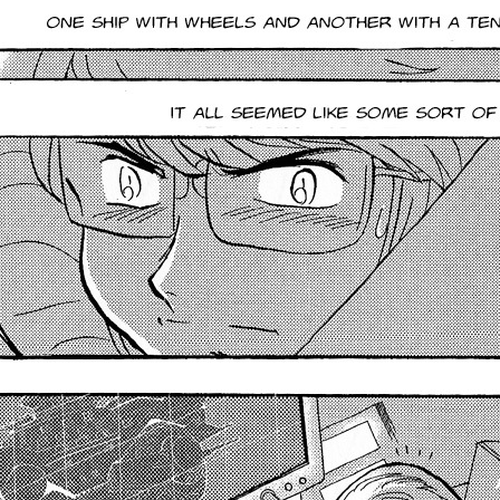 Kidou Senshi Crossbone Gundam Ghost Chapter 7: Gathering on the Moon cover