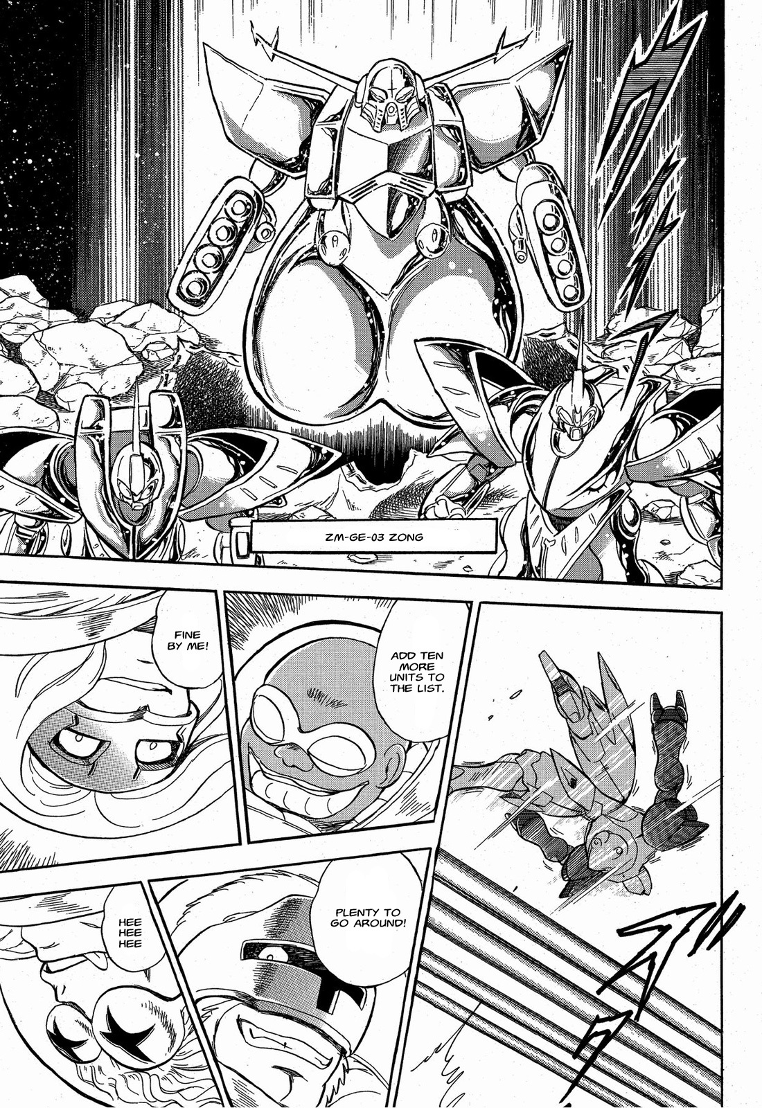 Kidou Senshi Crossbone Gundam Ghost Chapter 8 page 11 - Chapter 8: A 4 Way Struggle