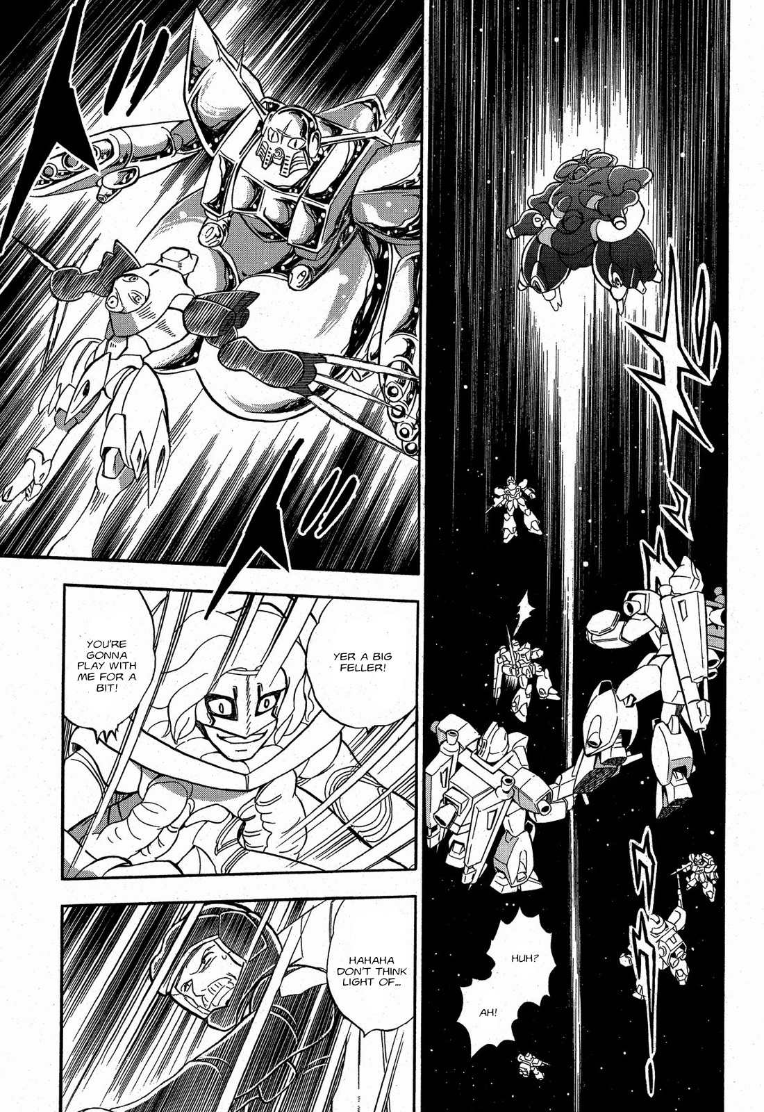 Kidou Senshi Crossbone Gundam Ghost Chapter 8 page 13 - Chapter 8: A 4 Way Struggle