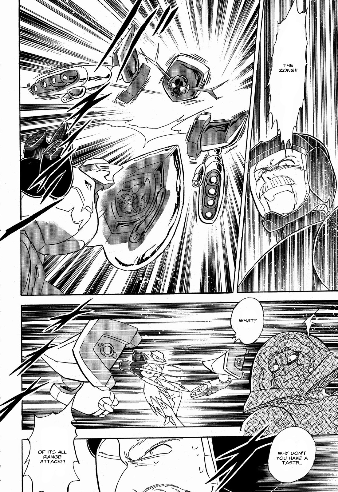 Kidou Senshi Crossbone Gundam Ghost Chapter 8 page 14 - Chapter 8: A 4 Way Struggle