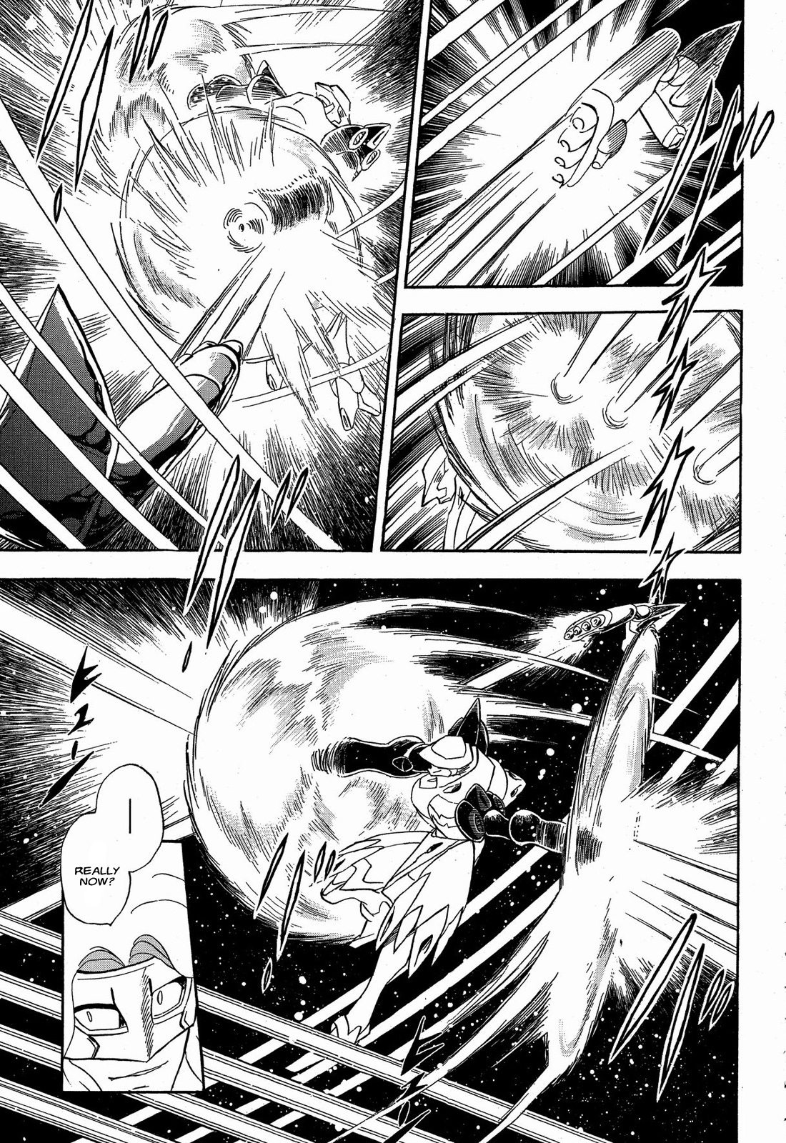 Kidou Senshi Crossbone Gundam Ghost Chapter 8 page 15 - Chapter 8: A 4 Way Struggle