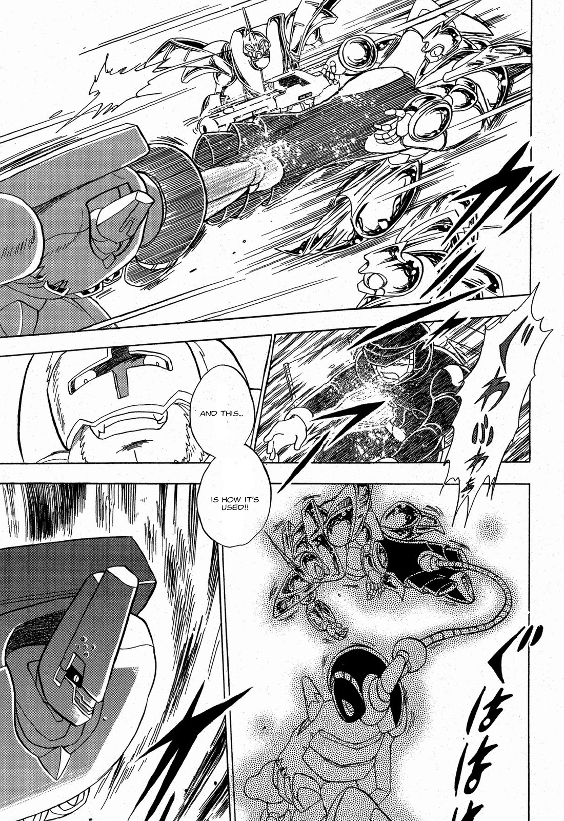 Kidou Senshi Crossbone Gundam Ghost Chapter 8 page 17 - Chapter 8: A 4 Way Struggle