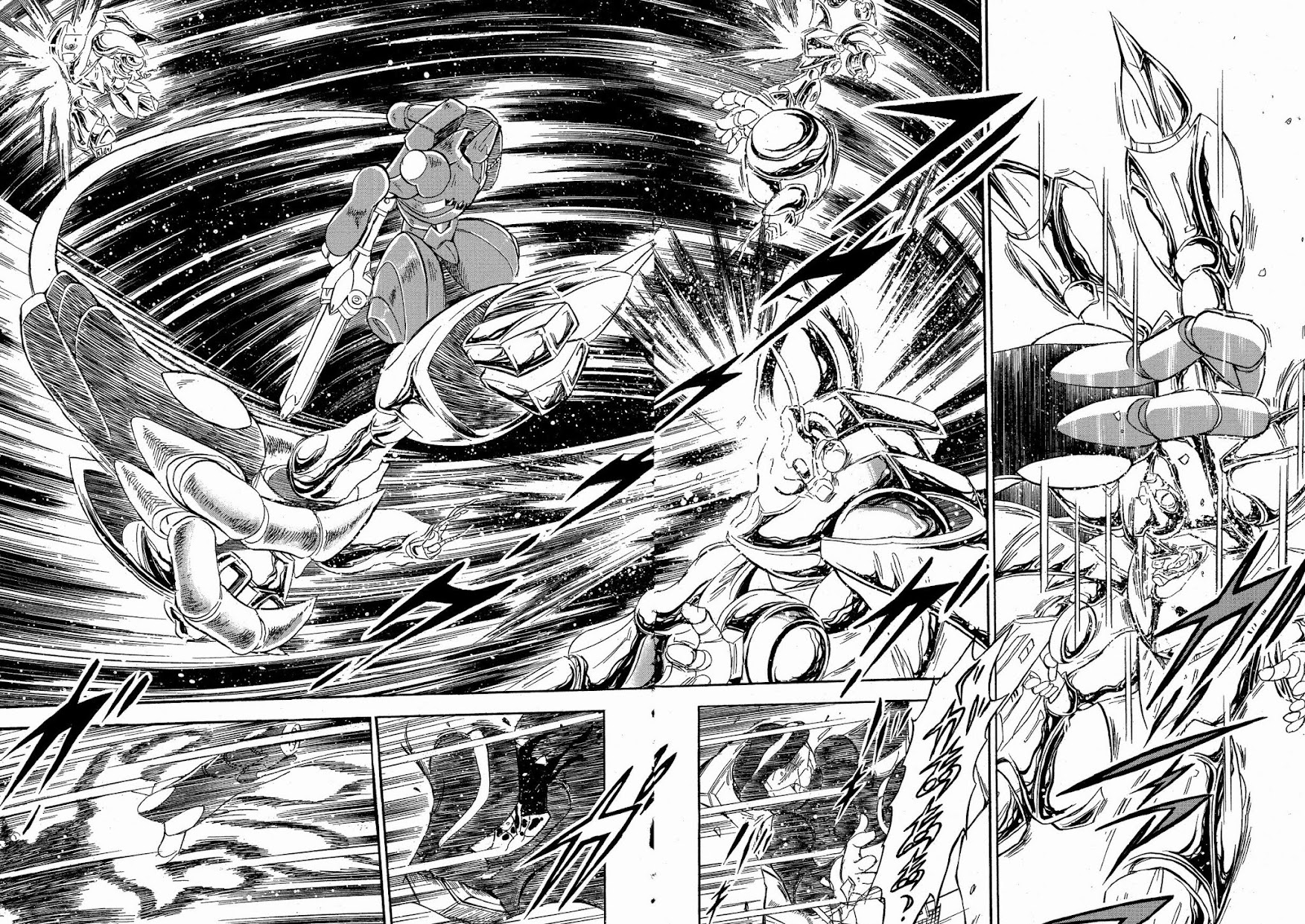 Kidou Senshi Crossbone Gundam Ghost Chapter 8 page 18 - Chapter 8: A 4 Way Struggle