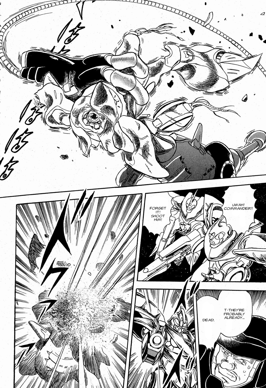 Kidou Senshi Crossbone Gundam Ghost Chapter 8 page 19 - Chapter 8: A 4 Way Struggle