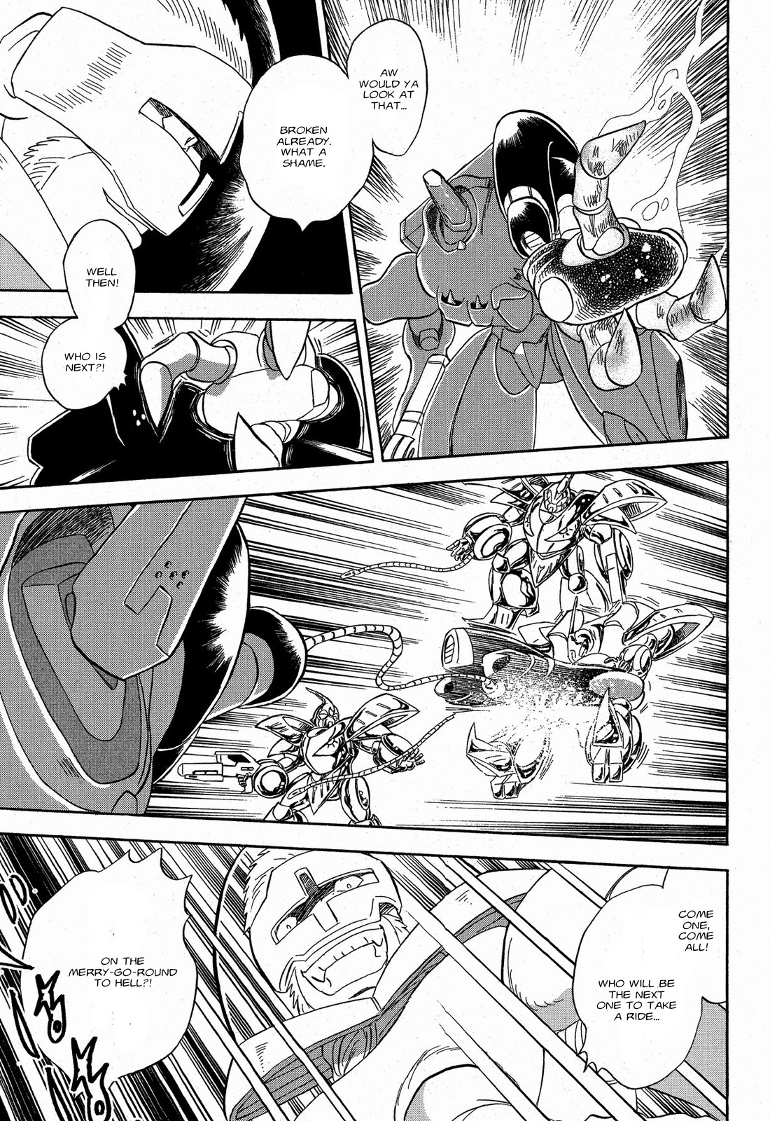 Kidou Senshi Crossbone Gundam Ghost Chapter 8 page 20 - Chapter 8: A 4 Way Struggle