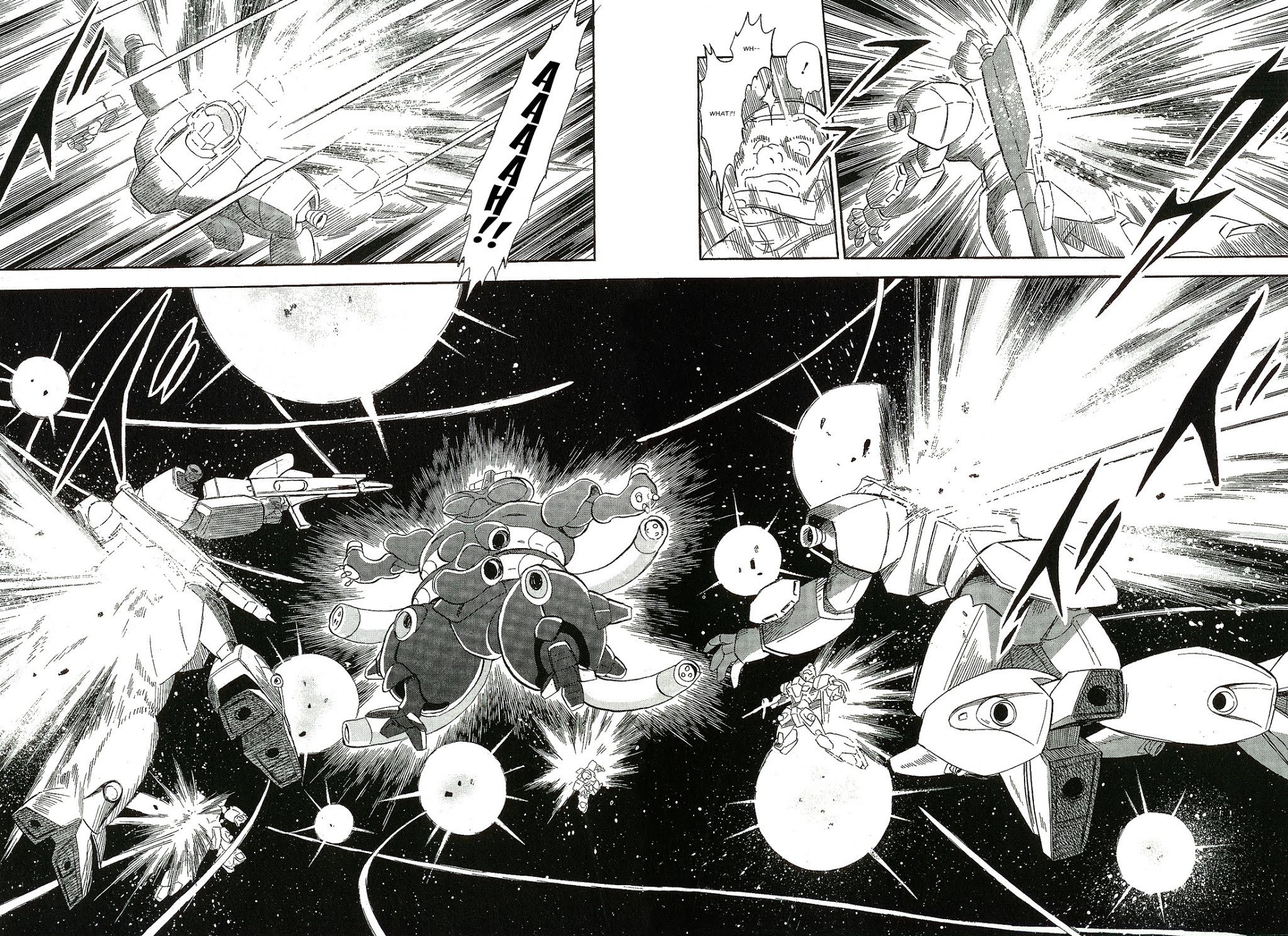 Kidou Senshi Crossbone Gundam Ghost Chapter 8 page 23 - Chapter 8: A 4 Way Struggle