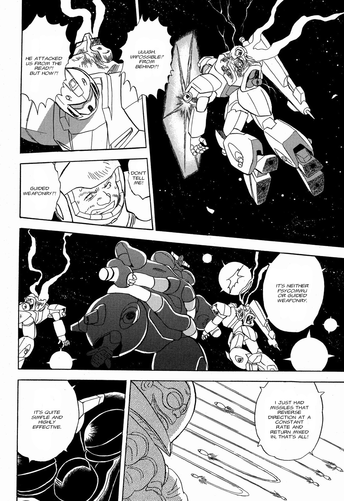 Kidou Senshi Crossbone Gundam Ghost Chapter 8 page 24 - Chapter 8: A 4 Way Struggle