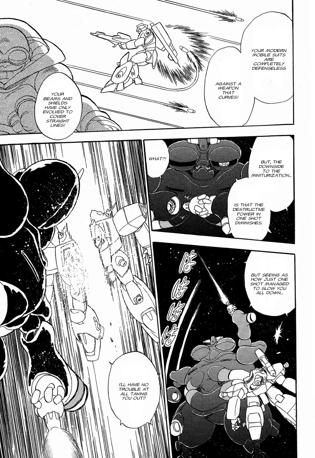 Kidou Senshi Crossbone Gundam Ghost Chapter 8 page 25 - Chapter 8: A 4 Way Struggle