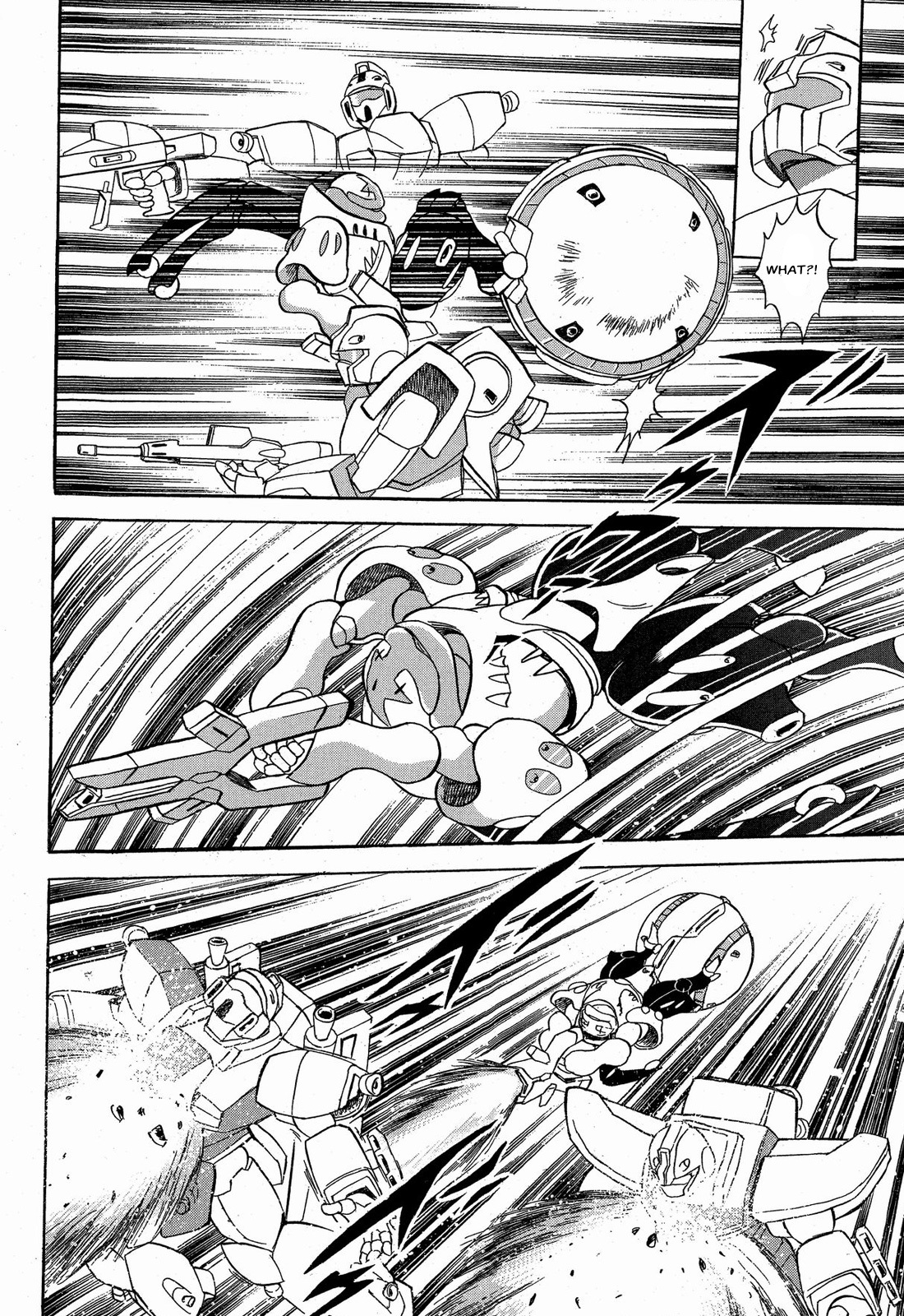 Kidou Senshi Crossbone Gundam Ghost Chapter 8 page 27 - Chapter 8: A 4 Way Struggle