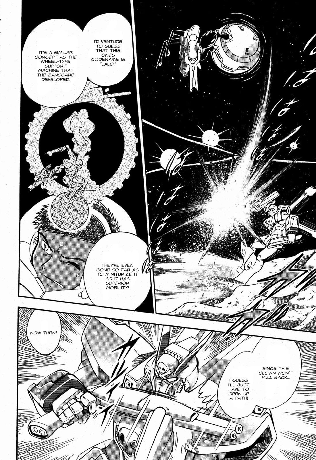 Kidou Senshi Crossbone Gundam Ghost Chapter 8 page 29 - Chapter 8: A 4 Way Struggle
