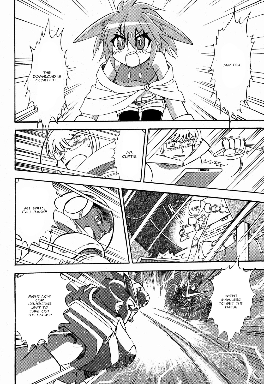 Kidou Senshi Crossbone Gundam Ghost Chapter 8 page 3 - Chapter 8: A 4 Way Struggle