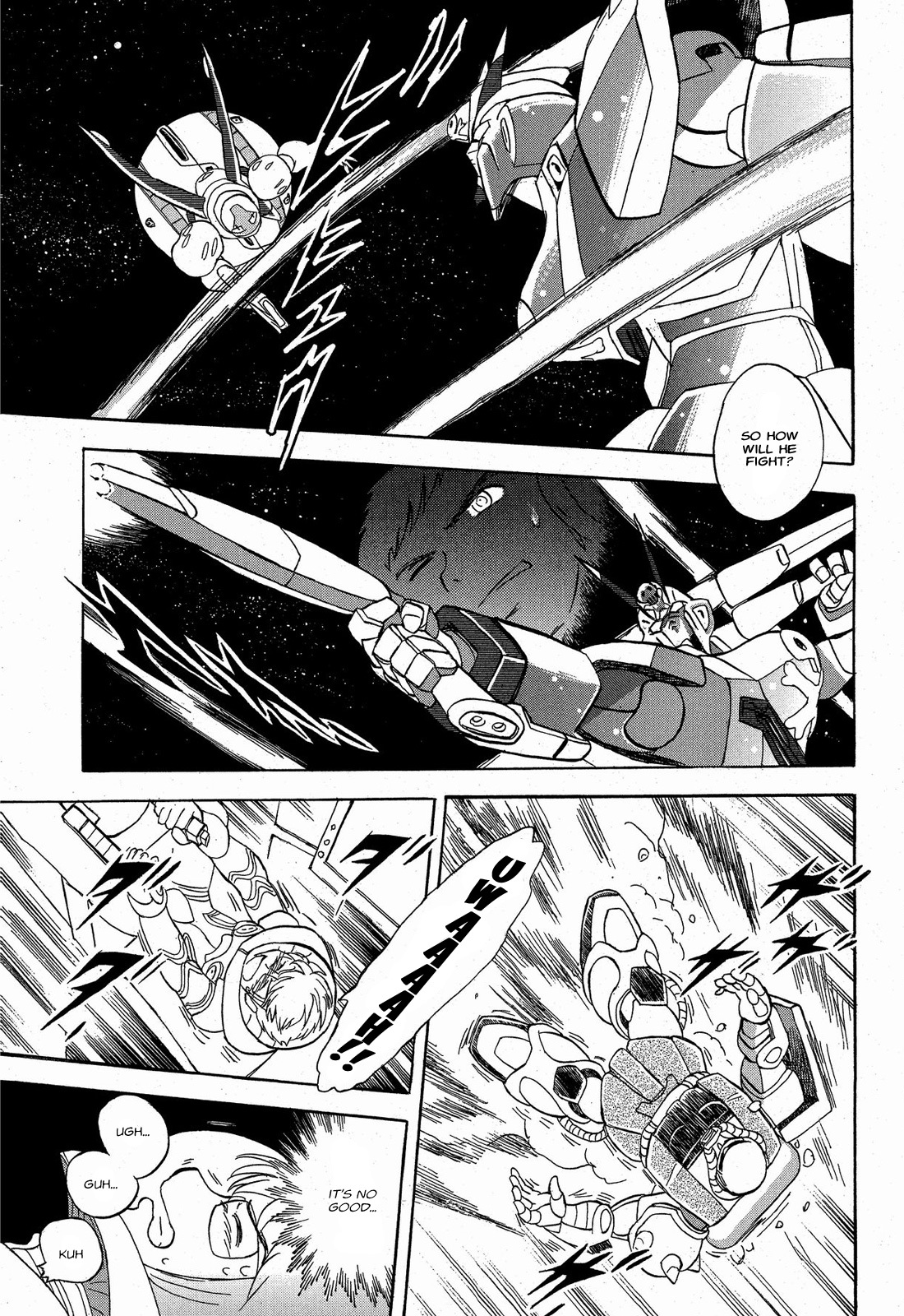 Kidou Senshi Crossbone Gundam Ghost Chapter 8 page 30 - Chapter 8: A 4 Way Struggle