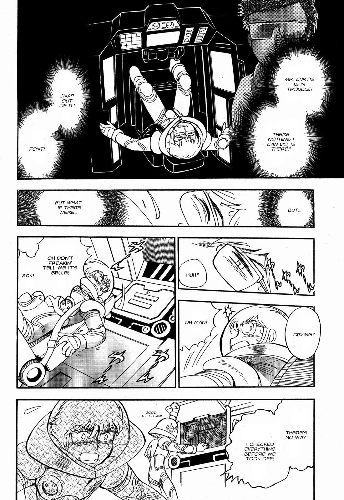 Kidou Senshi Crossbone Gundam Ghost Chapter 8 page 31 - Chapter 8: A 4 Way Struggle