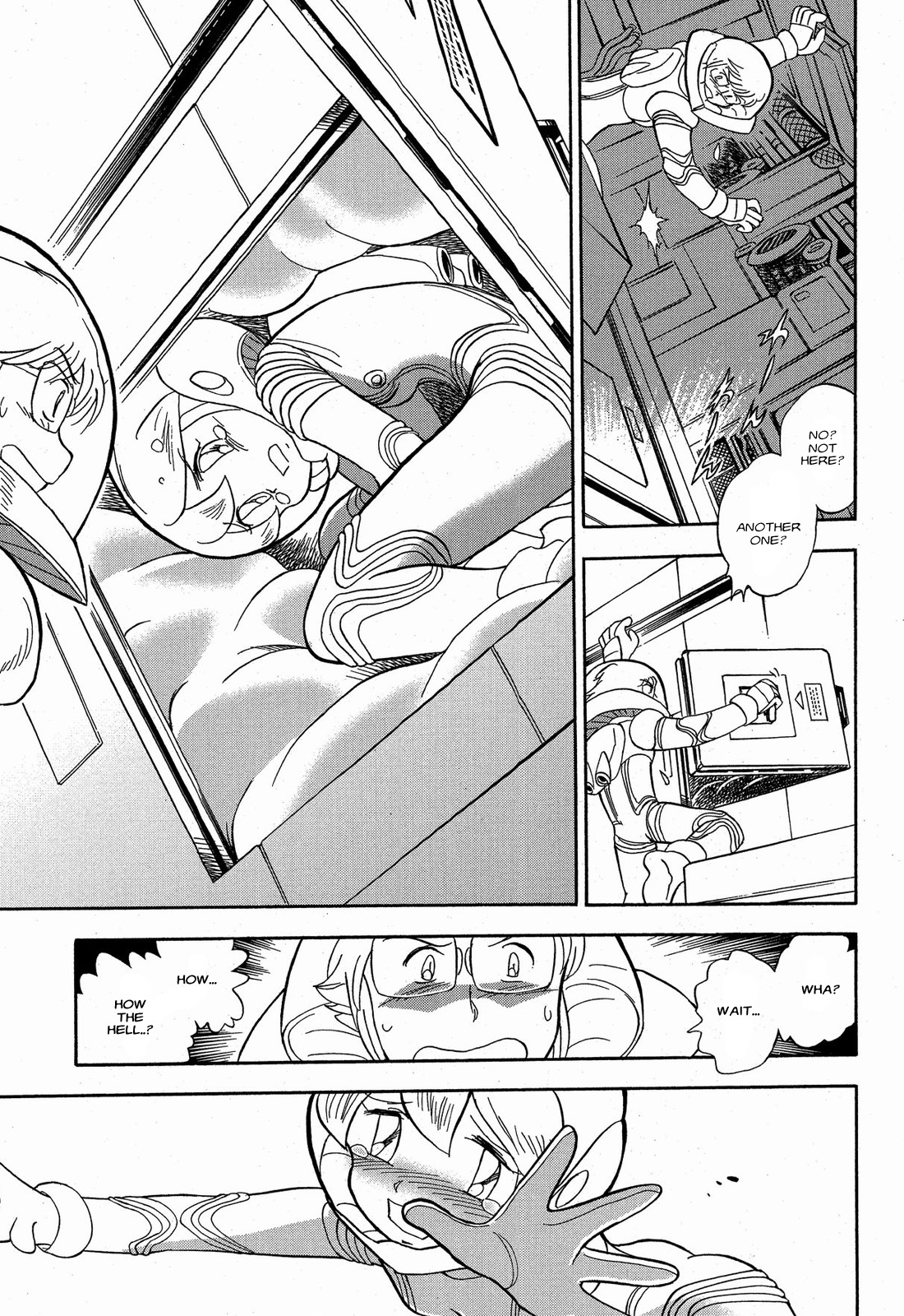 Kidou Senshi Crossbone Gundam Ghost Chapter 8 page 32 - Chapter 8: A 4 Way Struggle