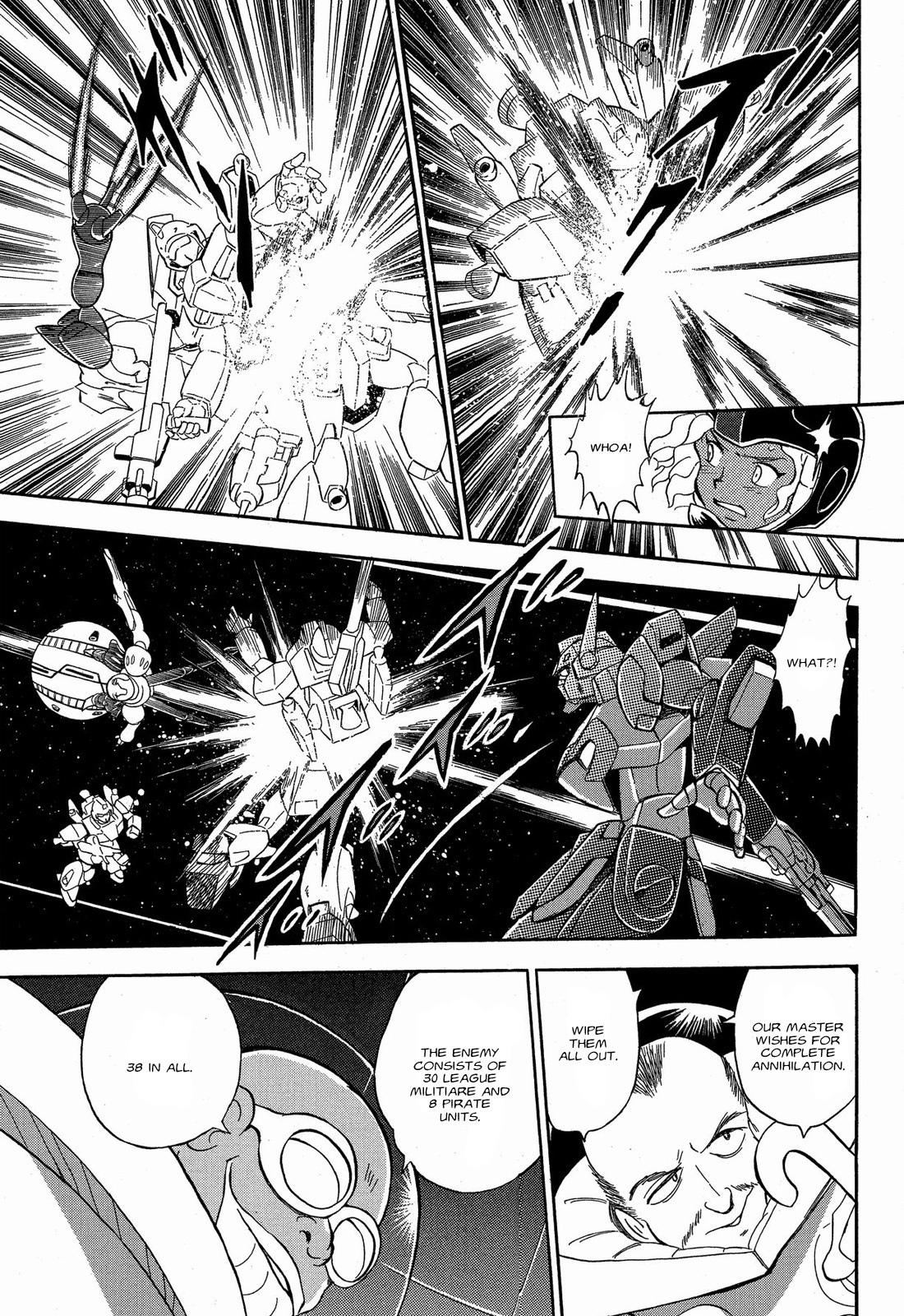 Kidou Senshi Crossbone Gundam Ghost Chapter 8 page 7 - Chapter 8: A 4 Way Struggle