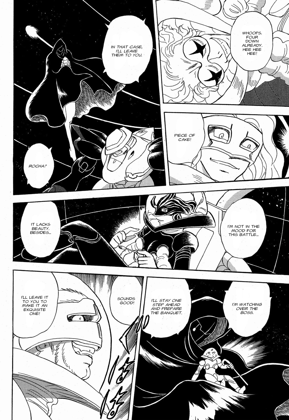 Kidou Senshi Crossbone Gundam Ghost Chapter 8 page 8 - Chapter 8: A 4 Way Struggle