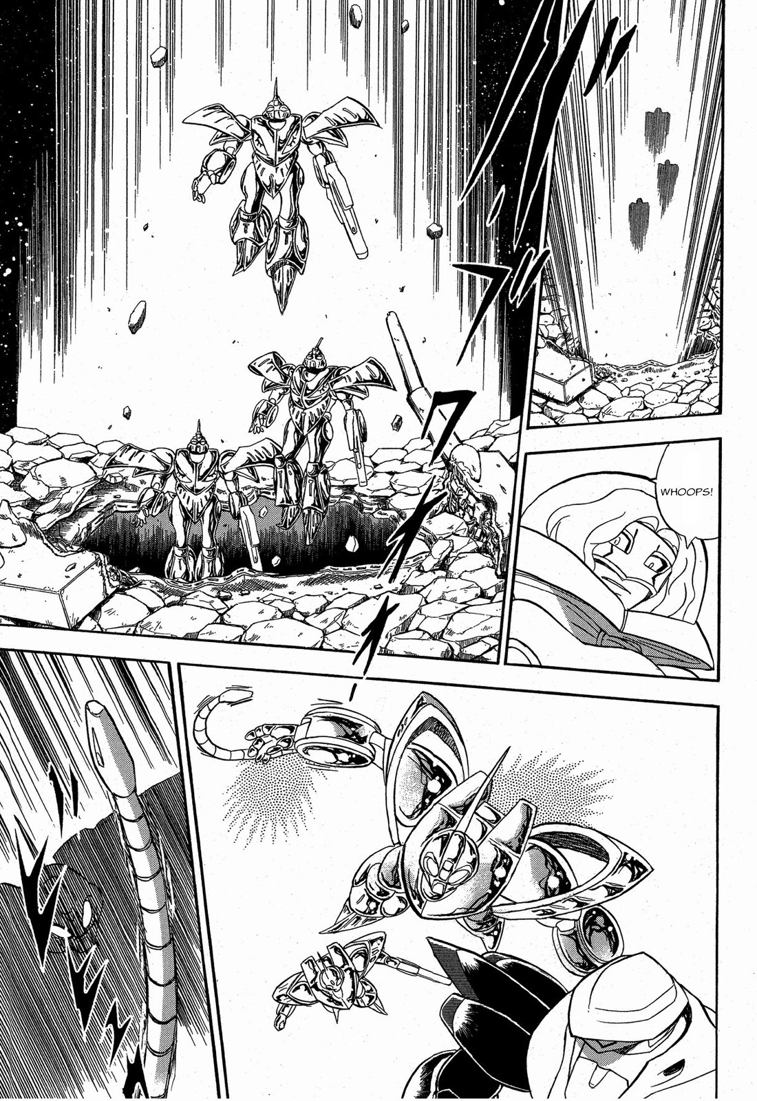 Kidou Senshi Crossbone Gundam Ghost Chapter 8 page 9 - Chapter 8: A 4 Way Struggle