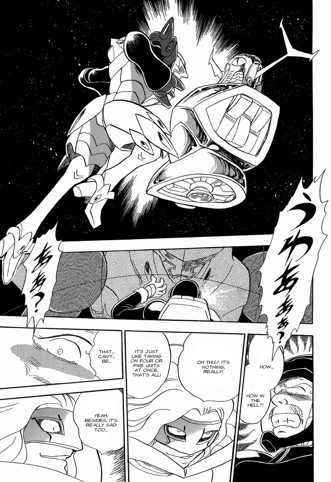 Kidou Senshi Crossbone Gundam Ghost Chapter 9 page 10 - Chapter 9: v Gundam vs Crossbone Gundam
