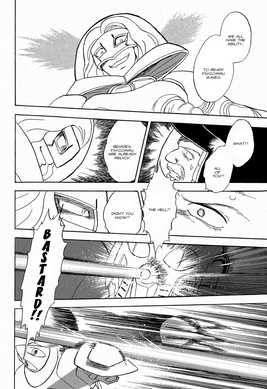 Kidou Senshi Crossbone Gundam Ghost Chapter 9 page 11 - Chapter 9: v Gundam vs Crossbone Gundam