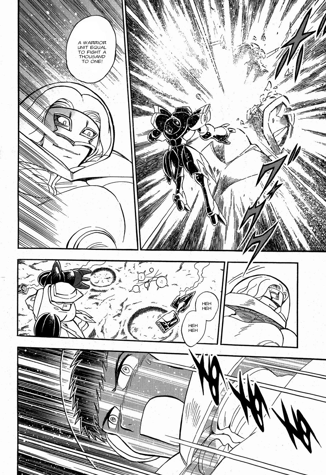 Kidou Senshi Crossbone Gundam Ghost Chapter 9 page 13 - Chapter 9: v Gundam vs Crossbone Gundam
