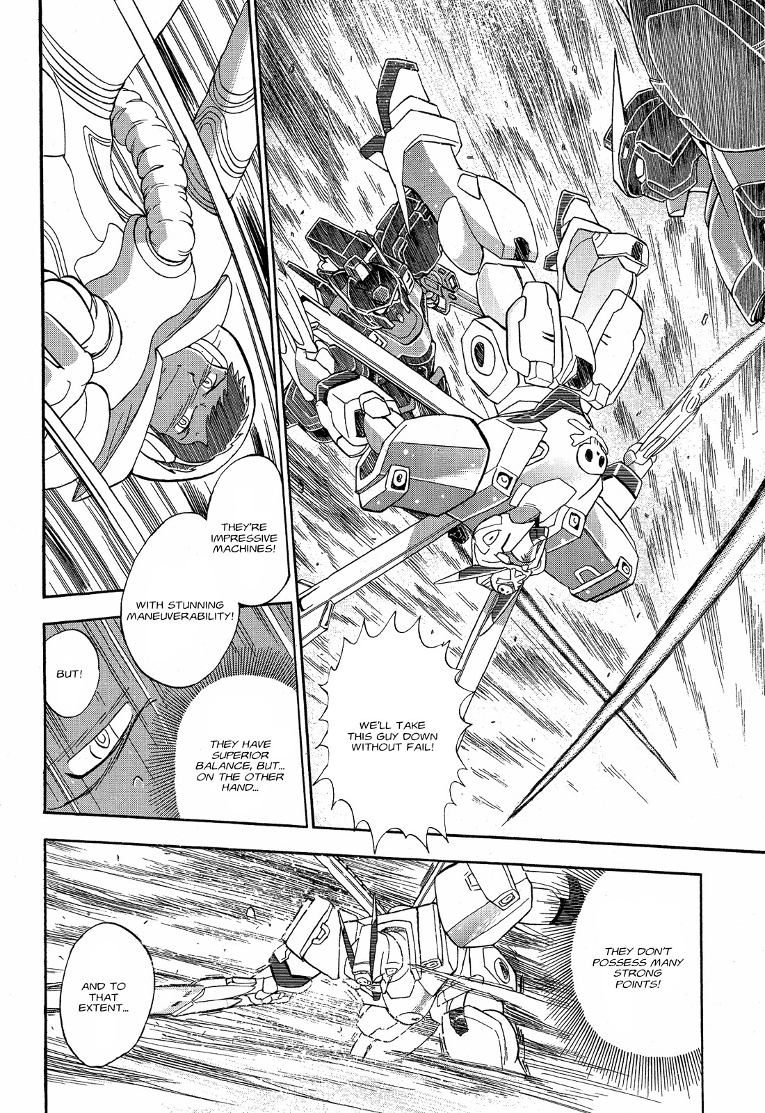 Kidou Senshi Crossbone Gundam Ghost Chapter 9 page 15 - Chapter 9: v Gundam vs Crossbone Gundam