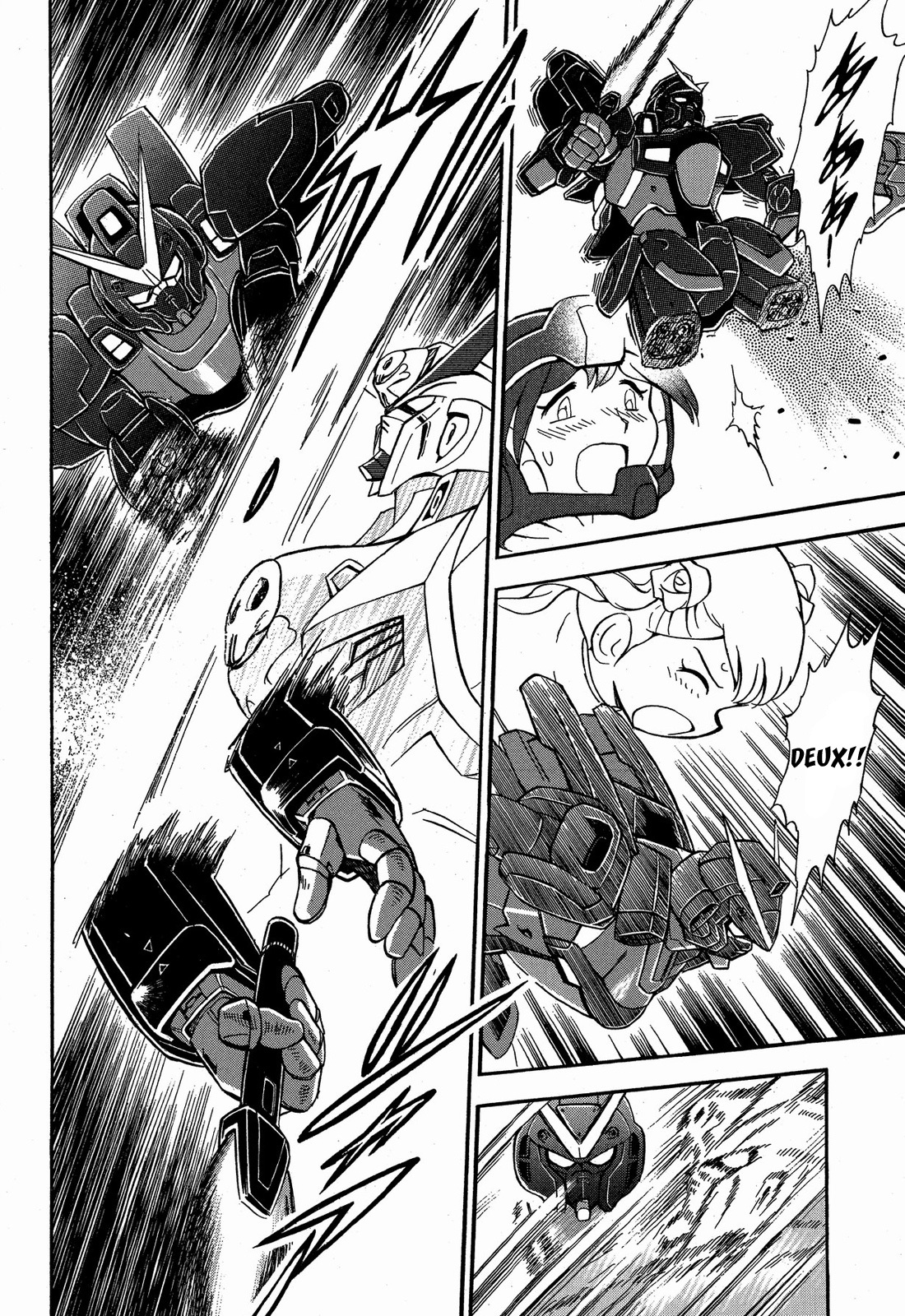 Kidou Senshi Crossbone Gundam Ghost Chapter 9 page 17 - Chapter 9: v Gundam vs Crossbone Gundam